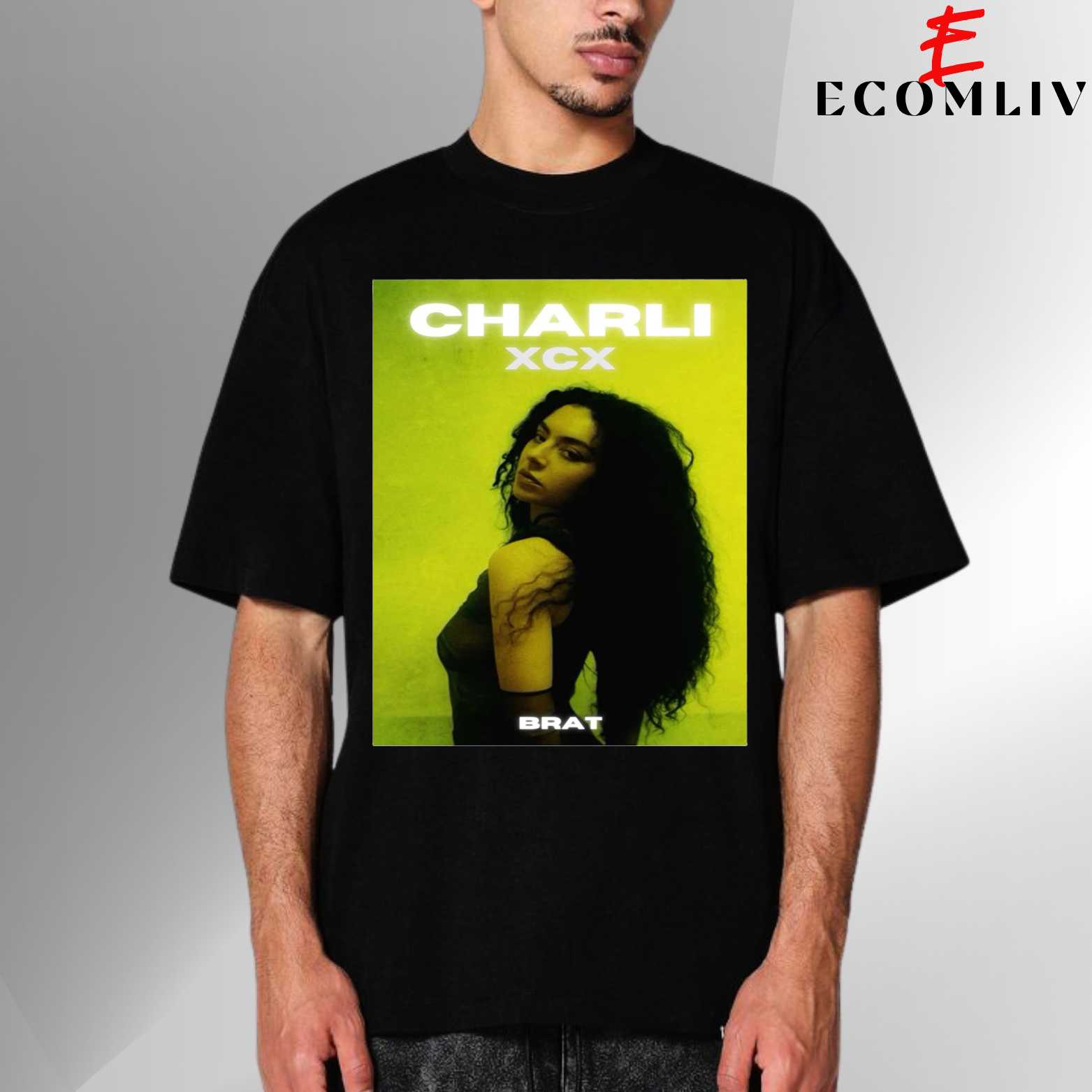 Charli Xcx Retro Music Shirt, Pop Graphic Tee, Streetwear T Shirt